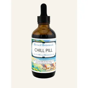 Chill Pill (Organic) – Botanical Relaxation Blend