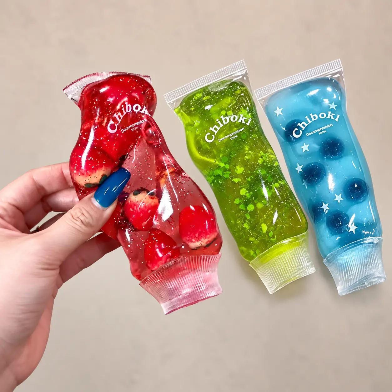Coconut Oil-Filled Toothpaste Tube Squishy, Moldable Non-Rebound Jelly Fidget, Sensory Stress Relief Item for Teens, Office & Home Quirky Gift (Coconut Oil Squishies), Quirky Gifts