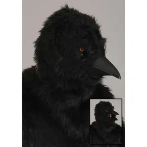 Adult Crow Mascot Costume