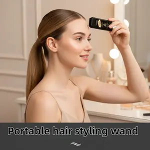Gentle Formula Hair Touch-Up No Irritation Beautiful Coverage Portable Hair Dye Comb with 3 Color Options Waterproof Sweatproof Natural Coloring