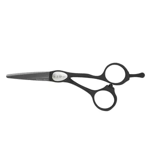 Joewell Scissors / Shears Super Alloy Sword & Convex Blade BC50F/BC55F/BC60F - Black Titanium color coating