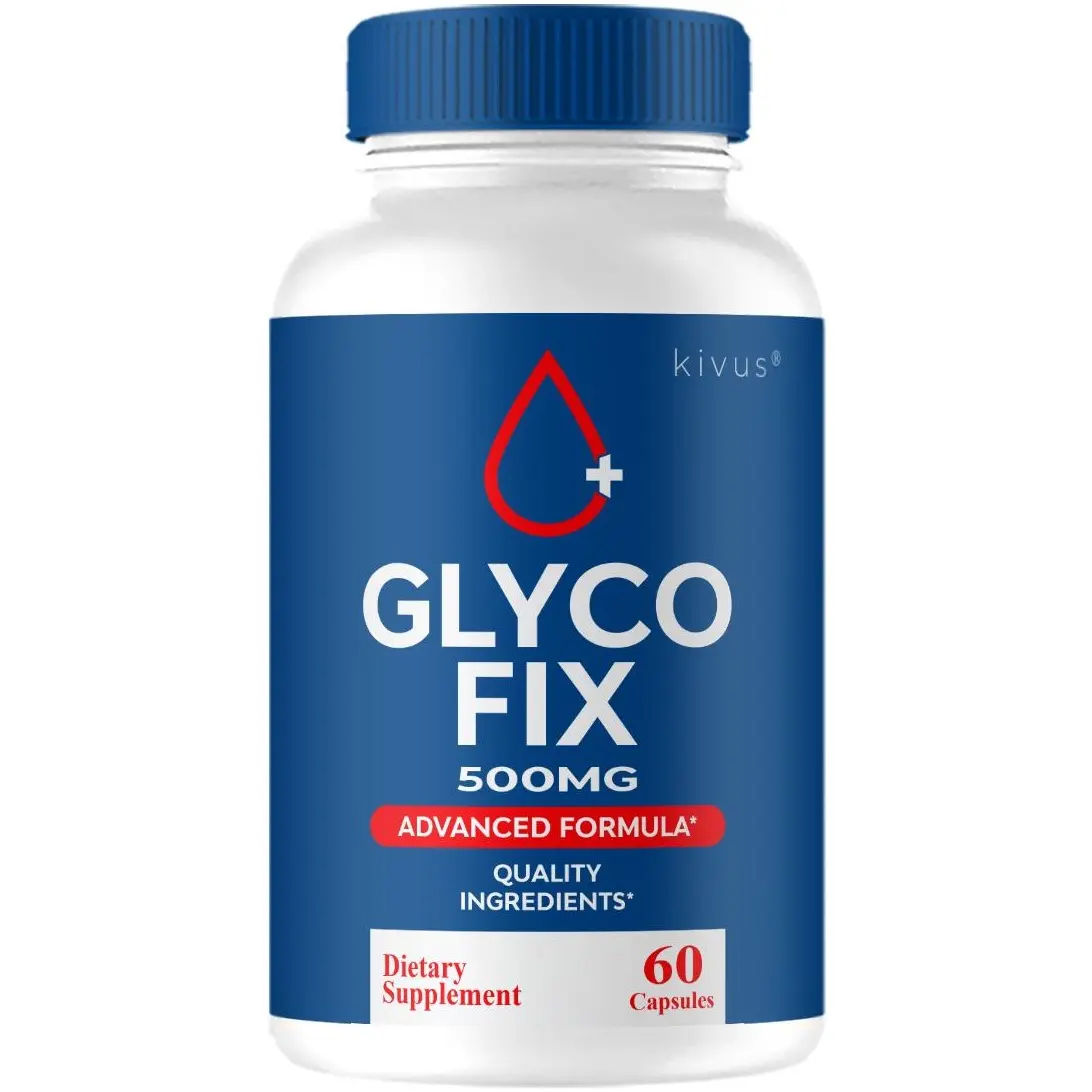 Glyco Fix - Glyco Fix Advanced Formula, 60 Capsules