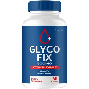 Glyco Fix - Glyco Fix Advanced Formula, 60 Capsules