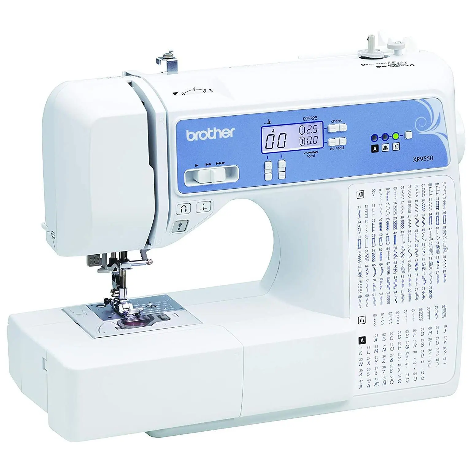 Brother XR9550 Computerized Sewing and QuiltingMachine Brother XR9550 Computerized Sewing and QuiltingMachine