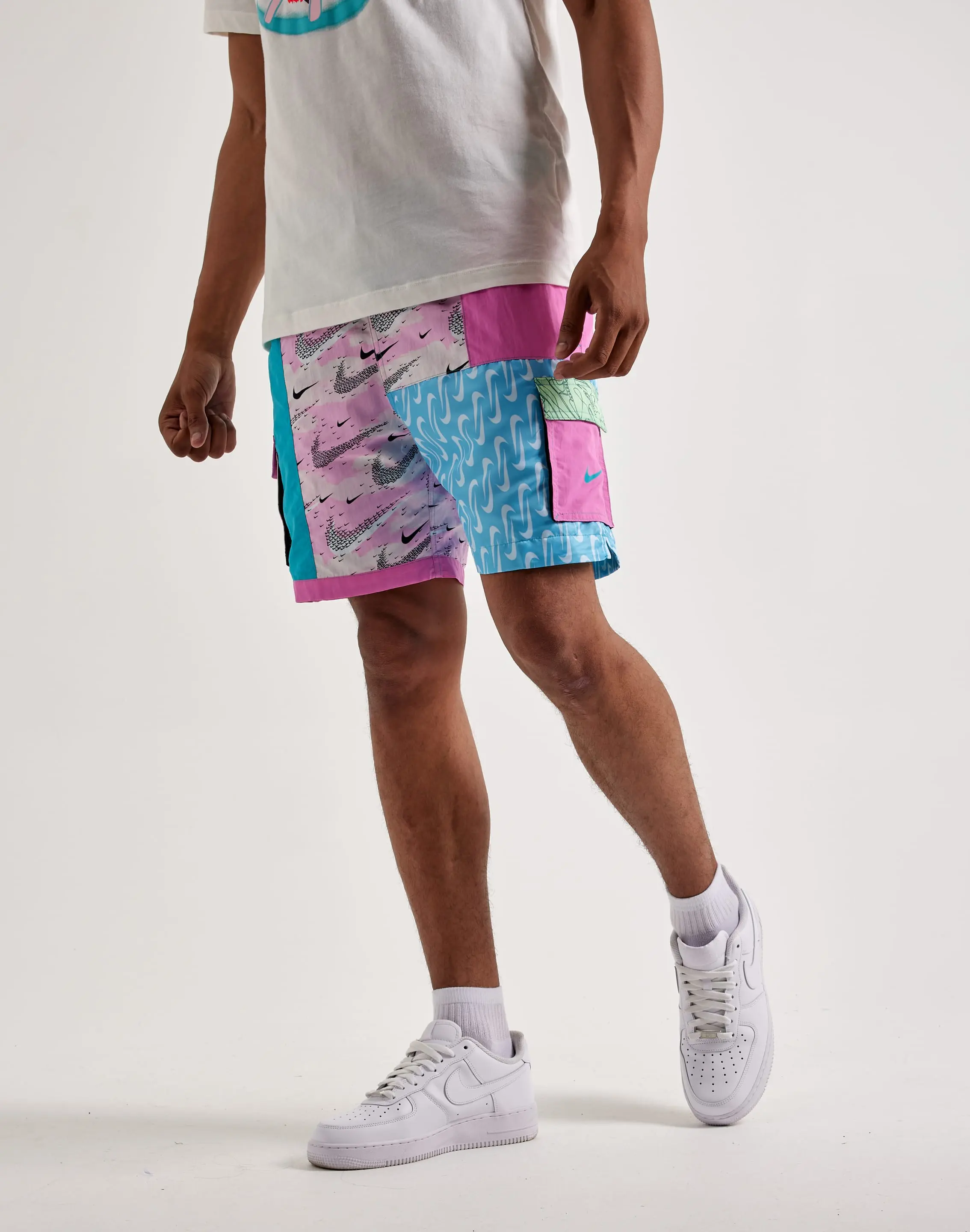 Mens Nike Swim Voyage Volley Shorts