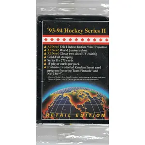 1993-94 Pinnacle Series 2 Ice Hockey Retail Sample Pack - 10 Trading Cards