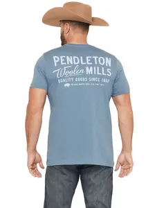 Pendleton Men's General Logo Short Sleeve Graphic T-Shirt - Rg1291-74626