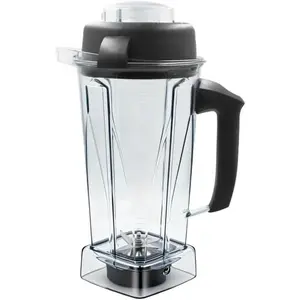 Blender Pitcher 64oz Replacement Container Cup Jar for 5200,6000,6300,5300,6500,7500,750,VM0102, VM0103, Classic C-Series/G-Series/Propel/Professional Series, 2-year full warranty