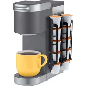 Cup Holders, Coffee Pod Holders For Keurig, K-cup Holders, Space-saving K-pod Storage Organizer, Suitable for Small Counter Spaces