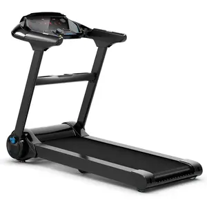 COSTWAY - 2.25HP Folding Treadmill with Bluetooth Speaker & Multi-functional Bracket