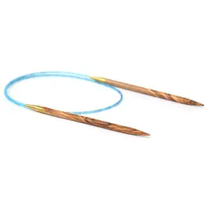 Addi Olive Wood 16 inch Circular Knitting Needles