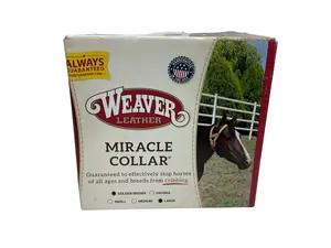 Weaver Leather Miracle Collar Large Golden Brown