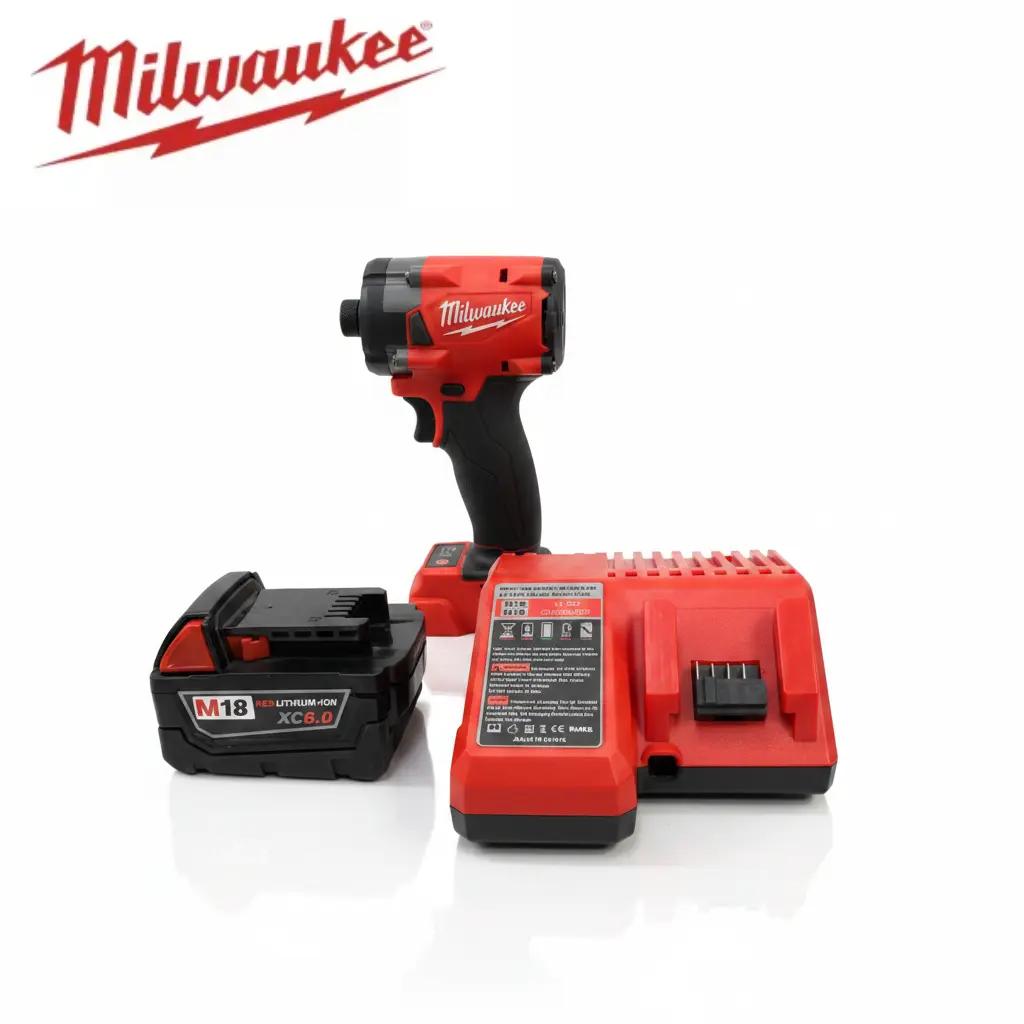 Milwaukee 18V Cordless Power Tool Kit - Brushless Motor Wrench & Impact Drill, 300N.m High Torque, Dual Function Multi-Tool for Automotive Repair & Construction Installation, Multi-Tool Tool Kits