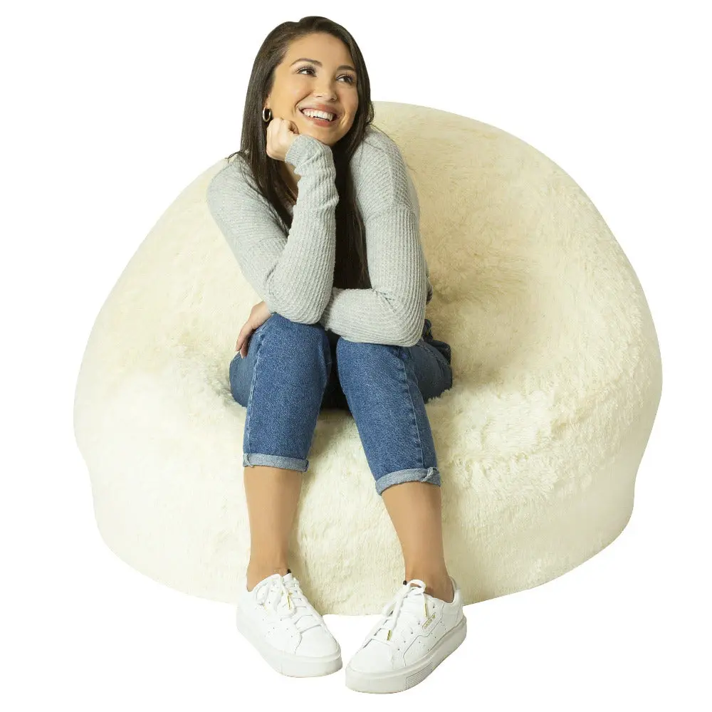 Air Candy Mongolian Fur Inflatable Chair