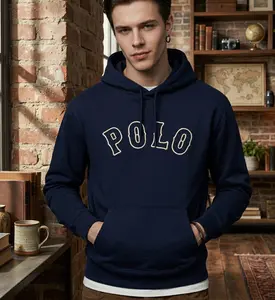 The Varsity Polo Hoodie