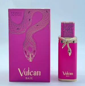 Vulcan Baie by French Avenue, Unisex Seductive Floral Fragrance for Beauty & Personal Care