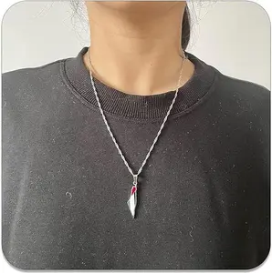 Palestine Map Pendant Necklace