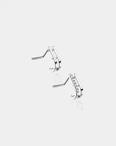 2PCS Musical Notes Nose Stud Pack