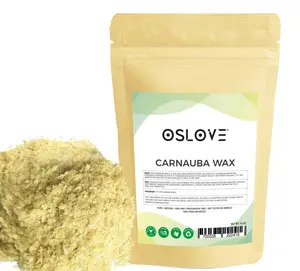 Organic Carnauba wax flakes 1 LB