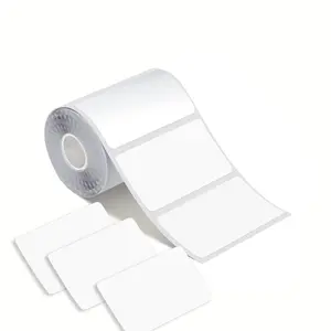 Thermal Label Printer Compatible with Phomemo M110, 230pcs/roll Portable Wireless Barcode Printer for Small Businesses and Offices, Compatible with Android and iOS, Mini Thermal Printer, Thermal Label Maker, Suitable for Home and Address Labels