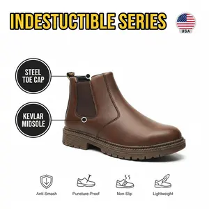 Dishwasher Safe Work Shoes Unisex Waterproof Splash-Proof Chef Shoe Anti-Slip Smash-Proof Puncture-Proof Breathable Durable Outdoor