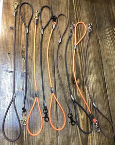 2 FT Round Handlers Lead