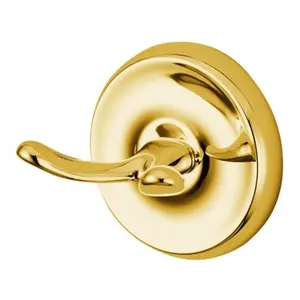 Kingston Brass BA317PB Classic Robe Hook - Polished Brass