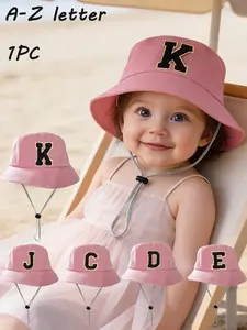 Kids Sun Protection Bucket Hat, Breathable and Comfortable,Baby Casual Bucket Hat, Easily Matches Various Outfits