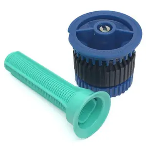 Rain Bird  Plastic Pop-Up Nozzle, Black - 10 ft.