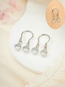 Heart Shaped Fake Nipple Ring, Adjustable Nipple Ring, Fashionable Non-piercing Body Jewelry for Women, Trendy All-match & Exquisite Jewelry for Birthday Gift, Cute Jewelry