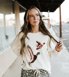 Flying Duck Duo Knit Sweater WL25-12148