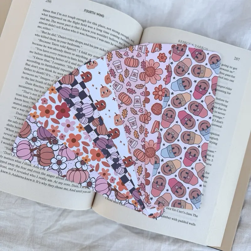 Fall Bookmarks Fall Bookmarks