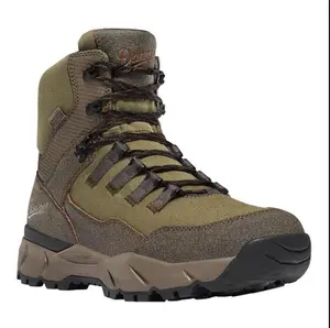 Vital Trail Men’s Outdoor Footwear – Brown/Olive, Lightweight Hiking Shoes