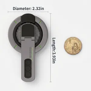360° Rotating Magnetic Phone Ring – Strong Grip Kickstand for Desk, Car & On-the-Go Use, Anti-Drop Design
