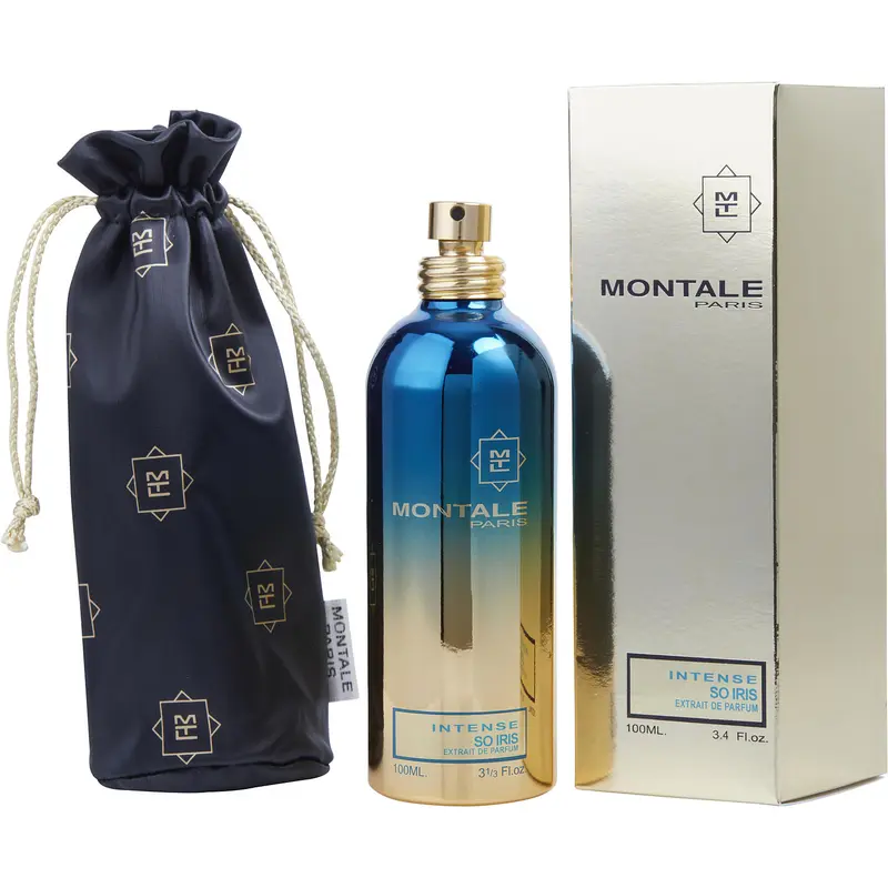 Montale Paris Intense So Iris By Montale Extrait De Parfum For Unisex