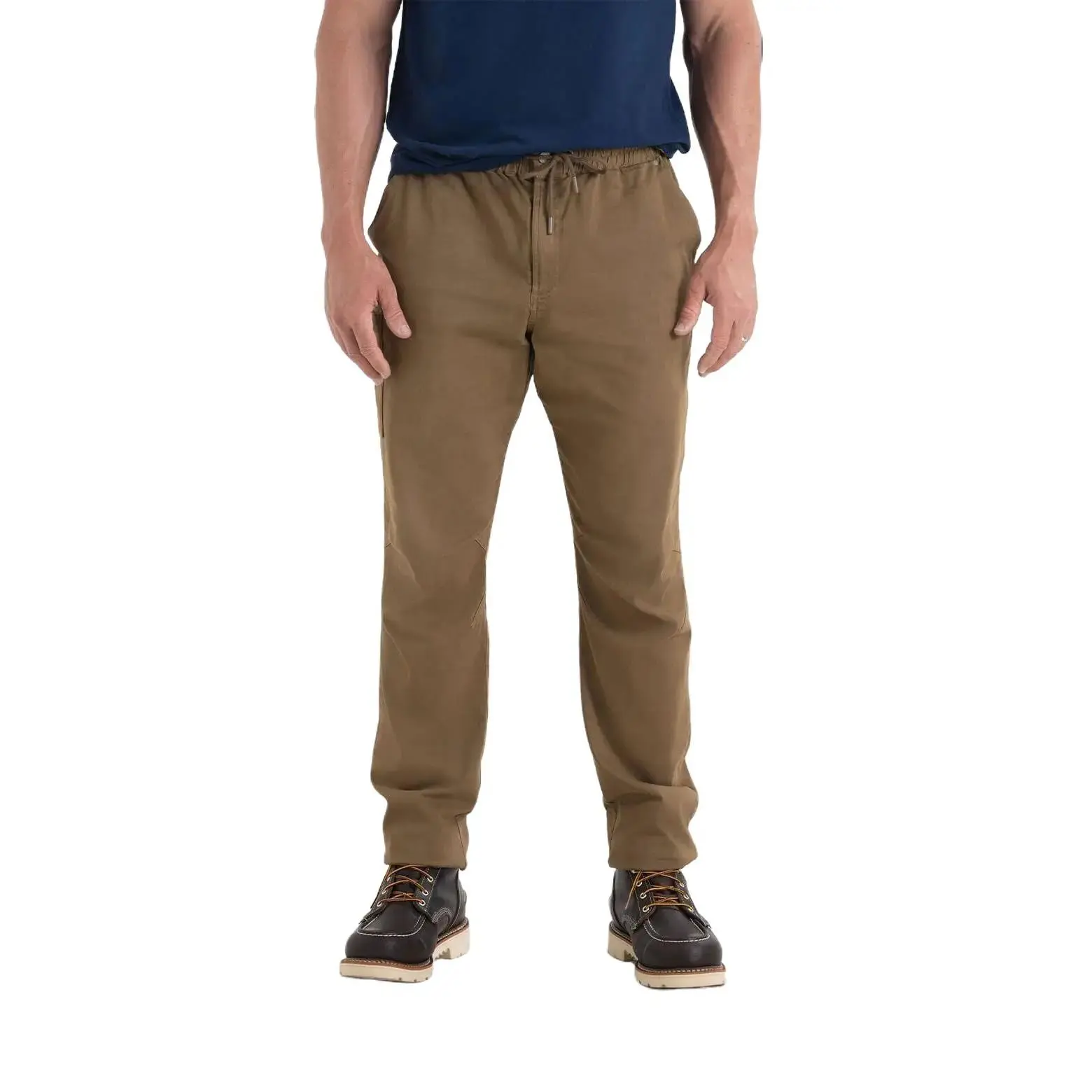 Thorogood Stretch Utility Pant with Elastic Waistband and Adjustable Drawcord Cotton Menswear