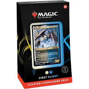 MTG Starter Commander Deck - First Flight MTG Starter Commander Deck - First Flight