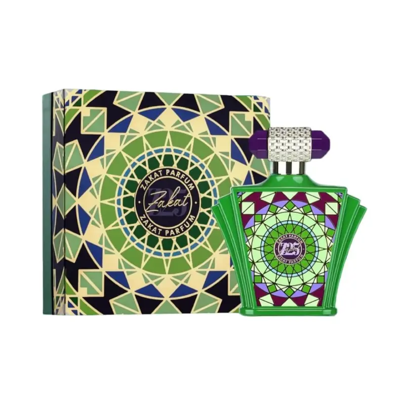 Zakat Perfumes Z25 Eau de Parfum for Unisex 3.4 oz