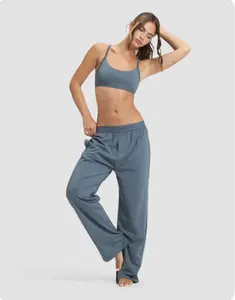 Women's First Layer Pajama Soft Bra & Pant Set