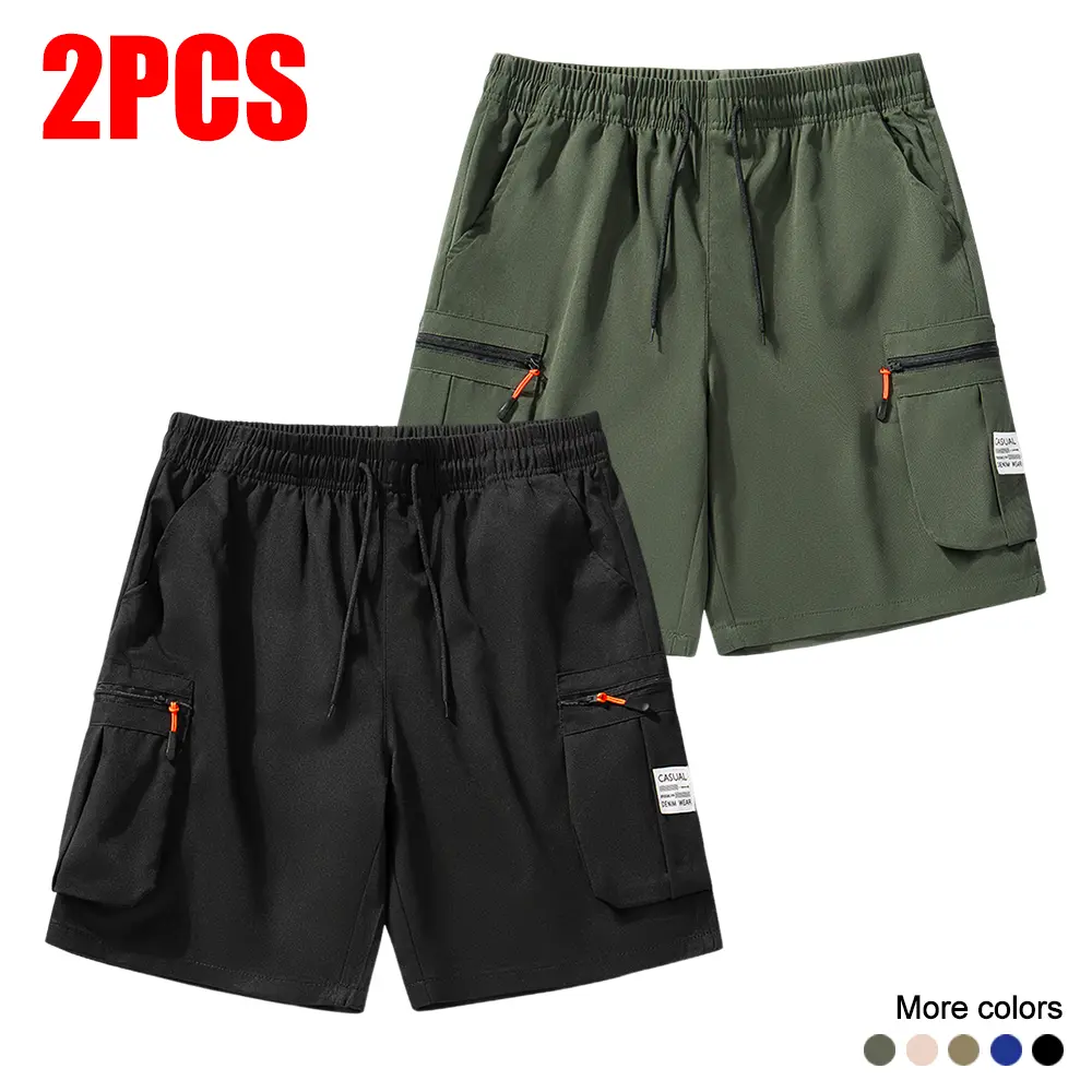 2 pieces - black + green