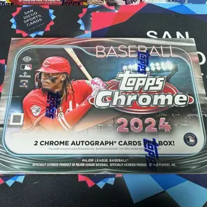 2024 Topps Chrome Breakers Delight (2 chrome autographs)