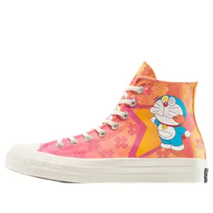 Converse x Doraemon Chuck 70 'Habanero Gold Flamingo' A15790C