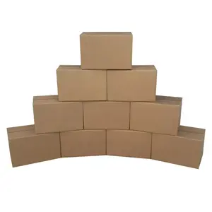 UBMOVE 10 Small Moving Boxes - 16"x10"x10" - Cardboard Box