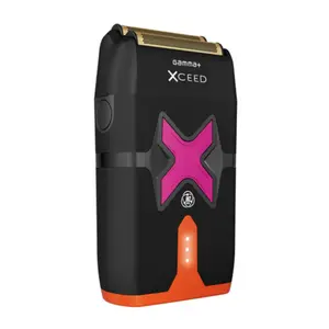 Gamma+ XCEED Professional IN2 Vector Motor Cordless Double Foil Shaver (GP803B)
