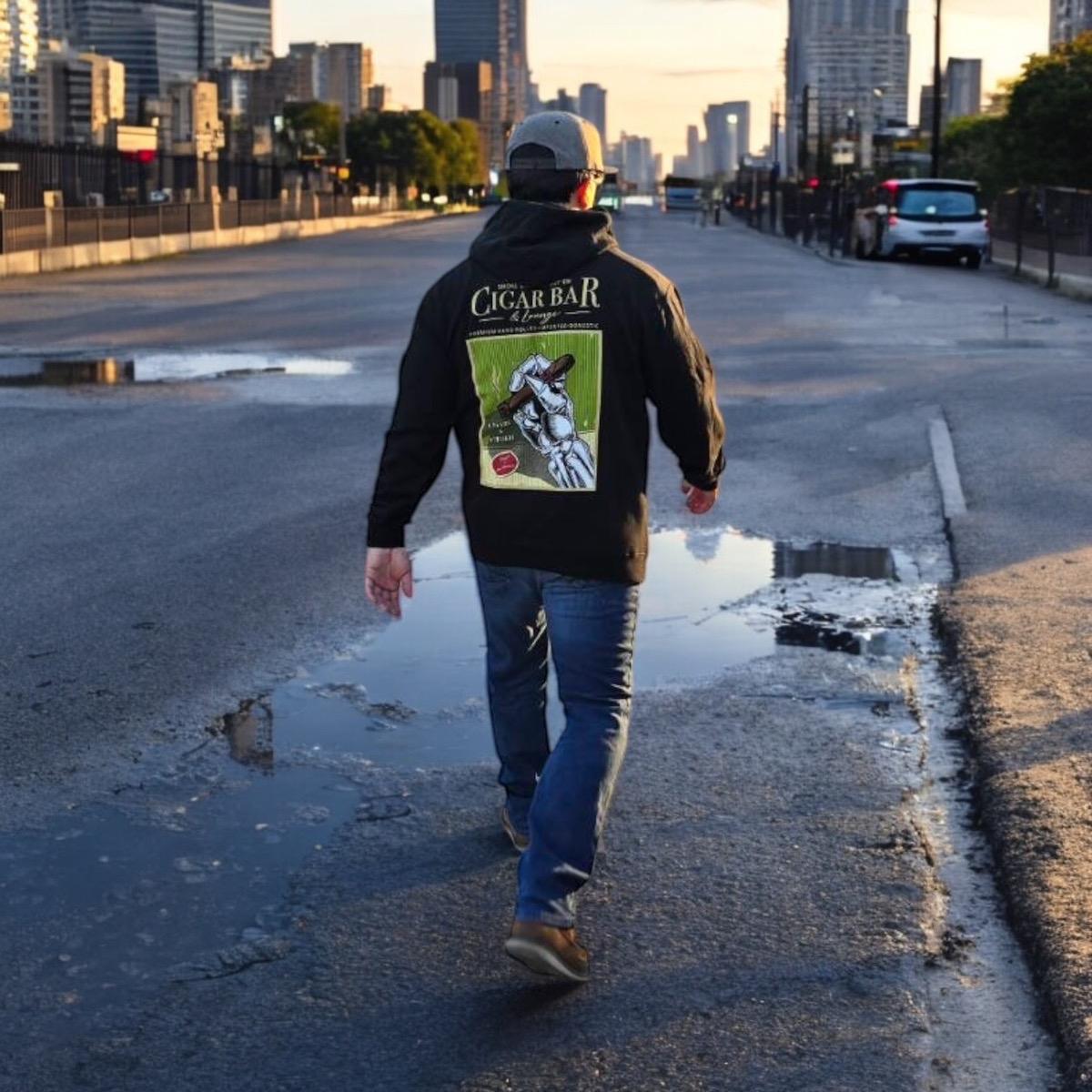 Gumshoe&Co. Brand Apparel (Unisex)/LEO Owned and Operated (Cigar Bar Shirt)