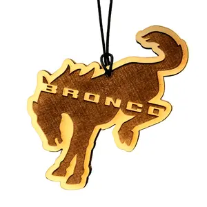 Arotags Bronco — Wooden Car Air Freshener