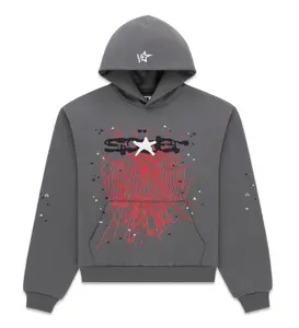 946682 Sp5der Splat Punk Hoodie