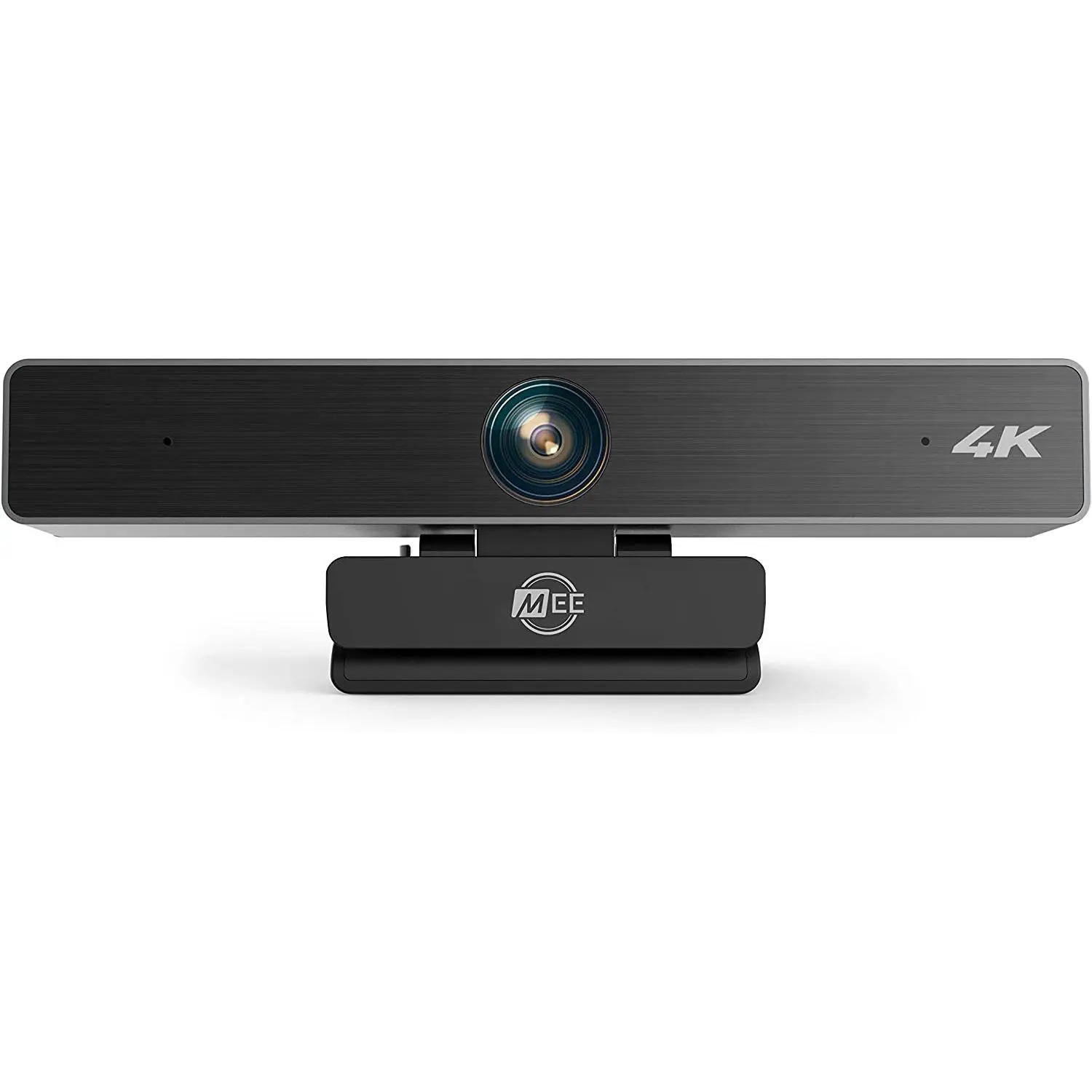MEE audio High-Resolution Webcam (Model C11Z) – 3840x2160 Resolution, 4x Zoom, ANC Noise Reduction Microphone, USB-C, Built-in Clip for Computer PC, Up to 30 FPS Video Frame Rate, Ideal for Video Conferencing, Cover Included