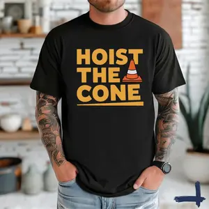 Hoist The Cone T-Shirt | Pride Graphic Tee