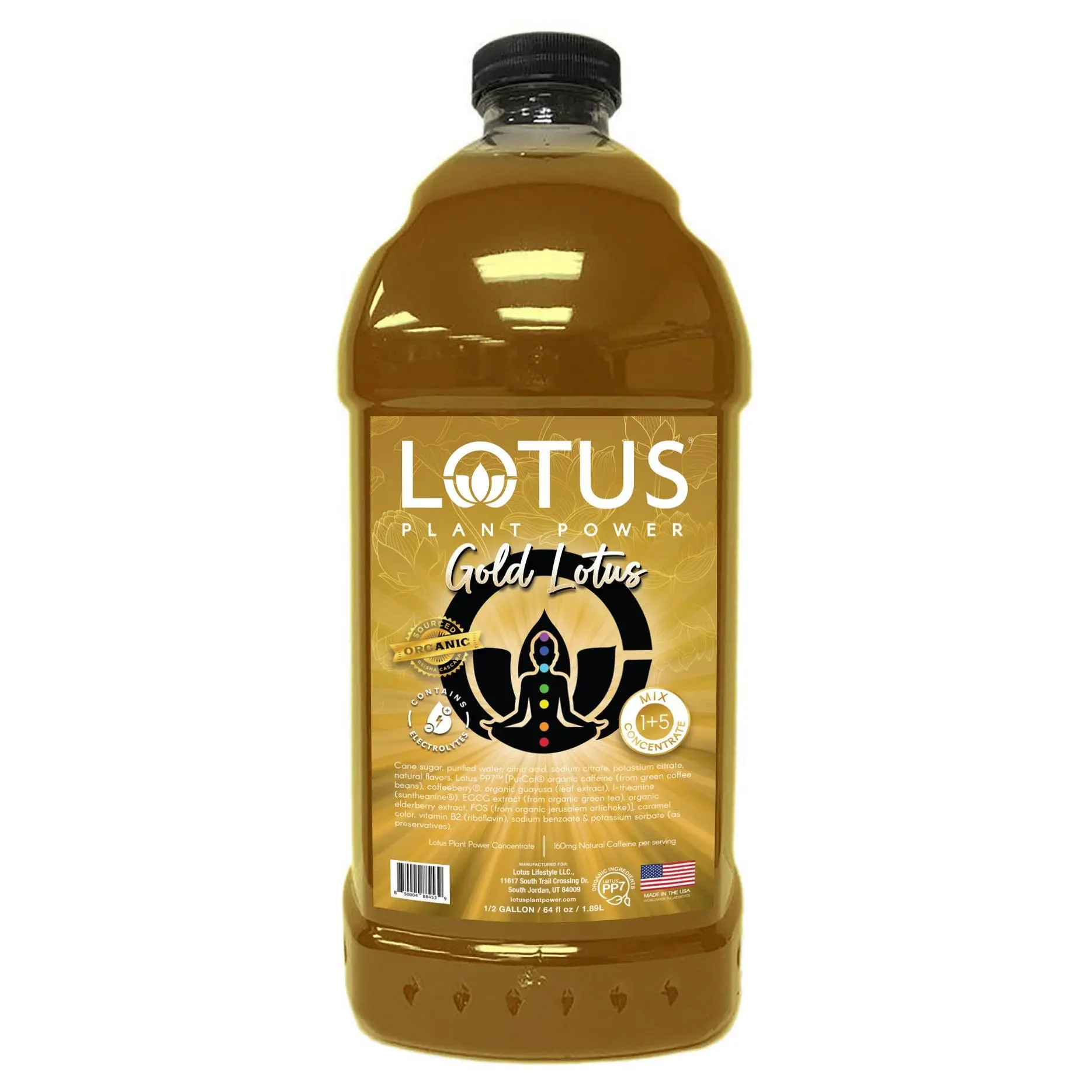 Gold Lotus Plant Power Concentrate
